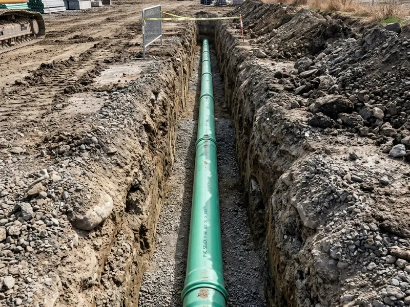 Sewer Line Repair Plumber in Browntown, PA